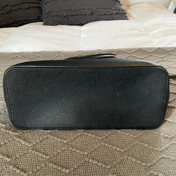 Kate Spade Authentic Black Leather Hand Bag - Picture 5 of 9